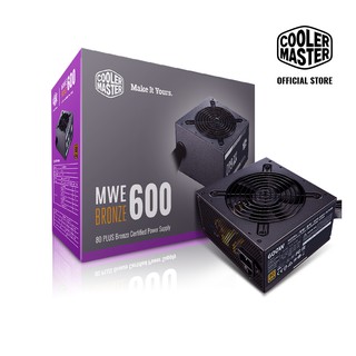 Nguồn Máy Tính Cooler Master MWE Bronze V2 600W