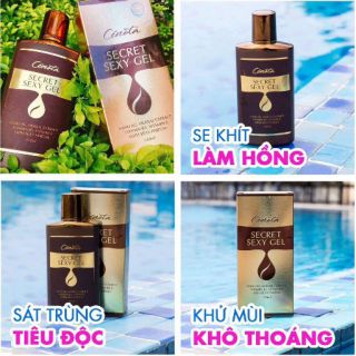 Dung dịch vệ sinh phụ nữ làm hồng, khử mùi, se khít