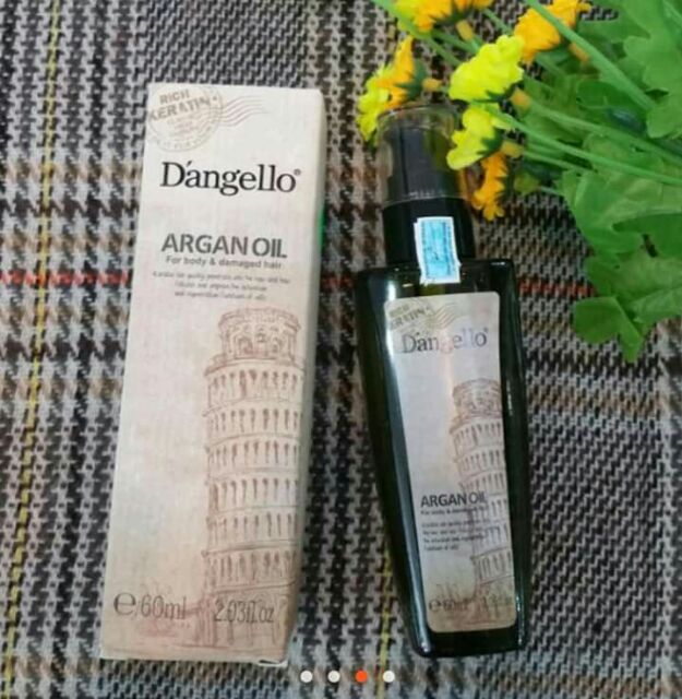 Tinh dầu argan oil dangello dưỡng bóng mượt tóc 60ml