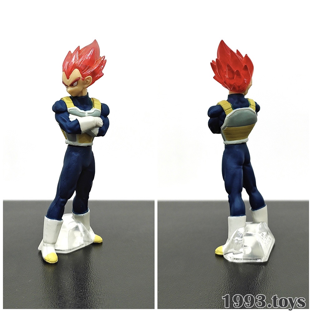 Mô hình nhân vật Bandai figure Dragon Ball Super Gashapon HG Part 1 - SSJ Vegeta Super Saiyan God