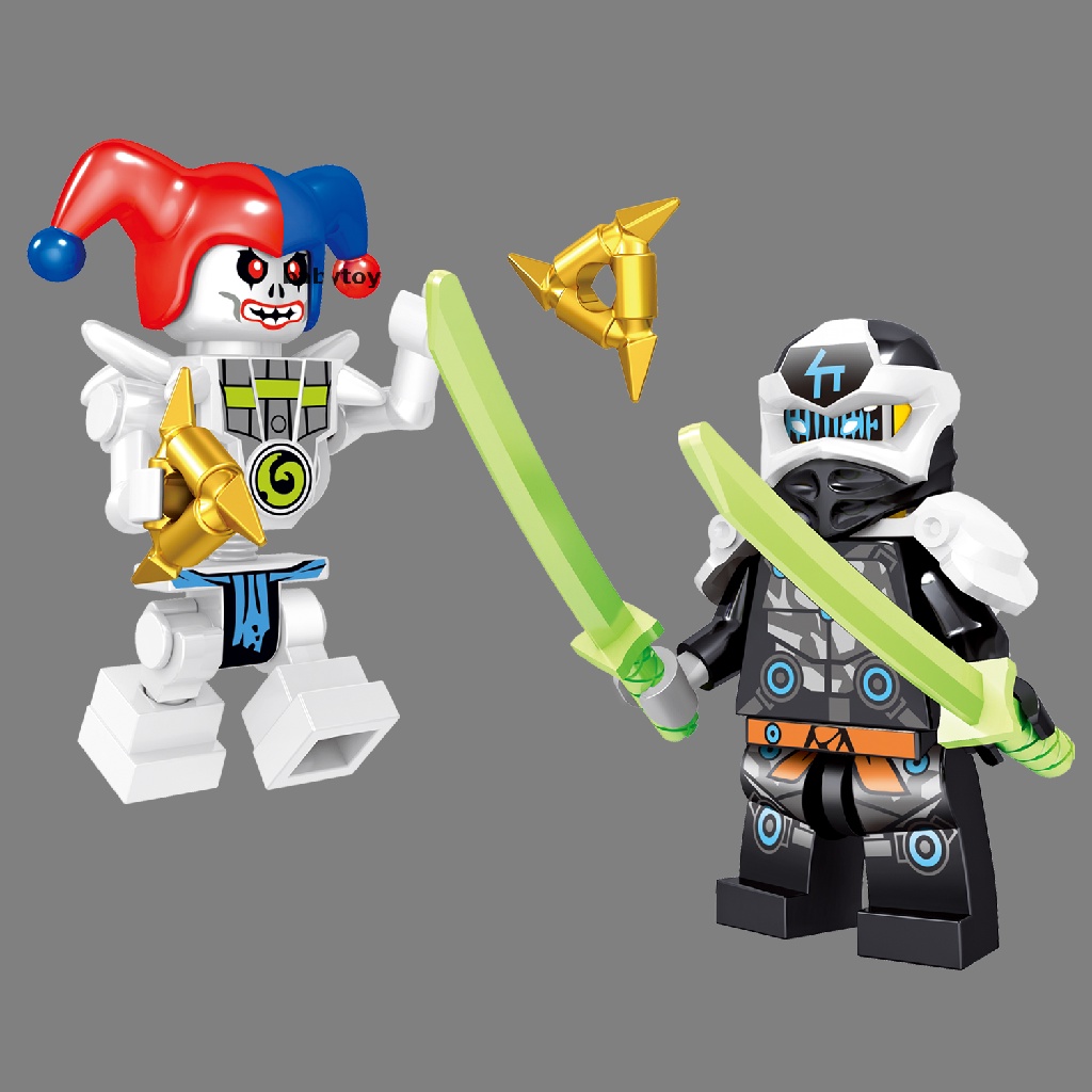 Bộ 32 mô hình nhân vật Ninjago Mini Kai Jay Sensei Wu Master