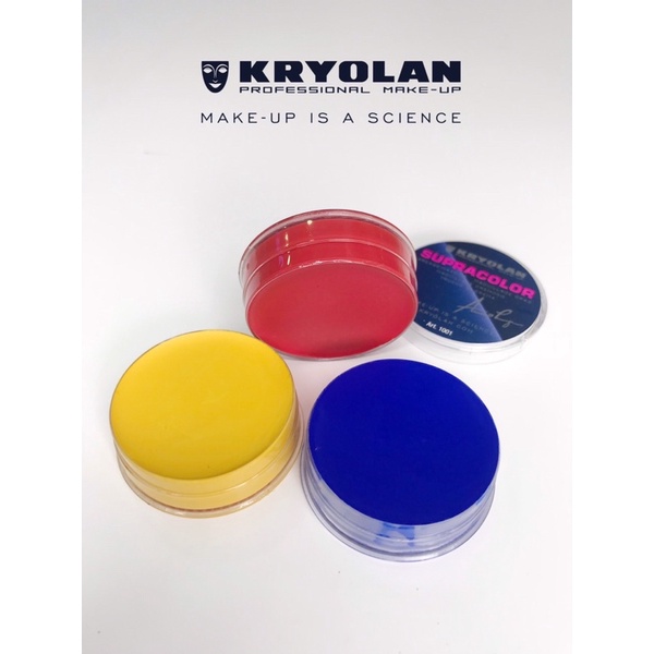 Màu vẽ hoá trang Supracolor Kryolan