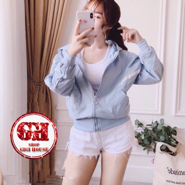 FREESHIP 50k - Áo Khoác Dù Hai Lớp ZIPU JACKET Unisex
