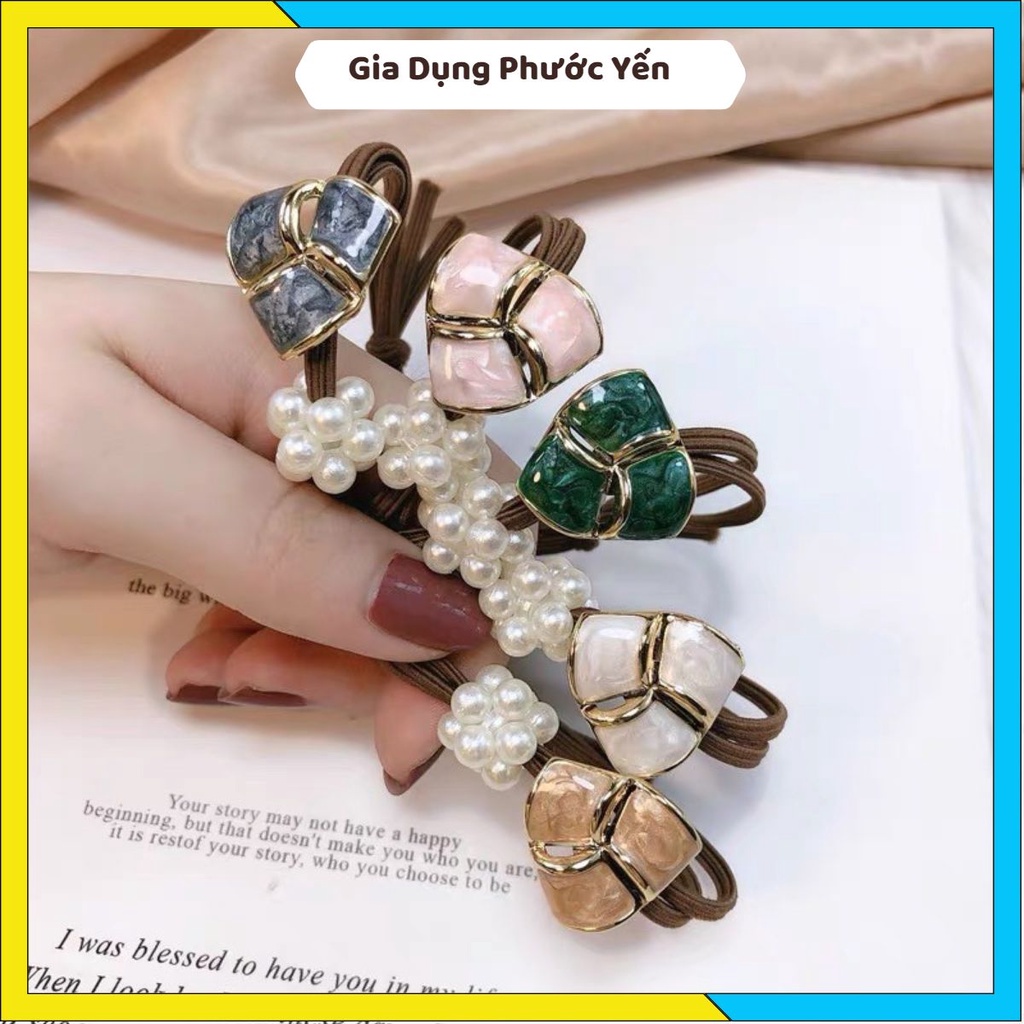 Dây buộc tóc, chun buộc tóc cá tính đẹp và sang