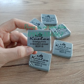 Gôm đất sét kuelox, Tẩy đất sét kuelox