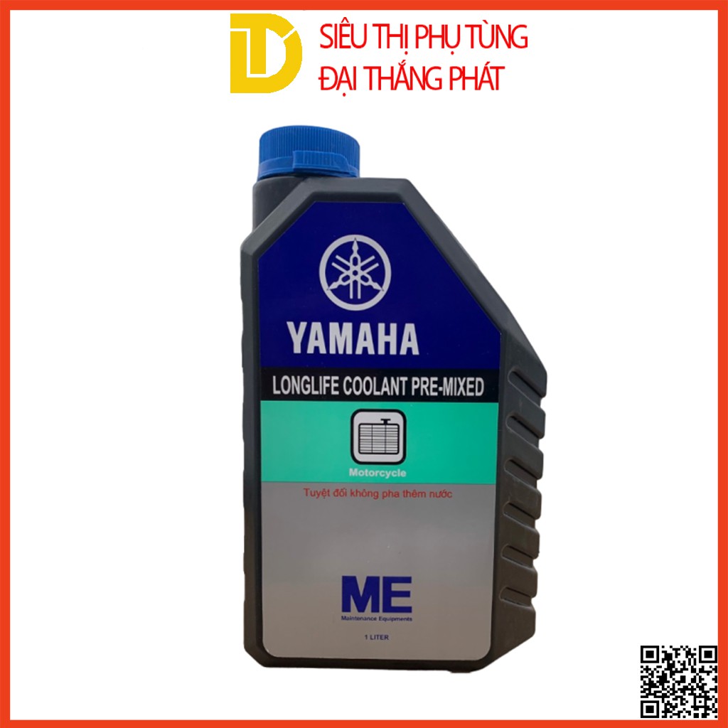 Nước làm mát động cơ YAMAHA COOLANT PRE-MIXED dung tích 1L chính hãng Yamaha