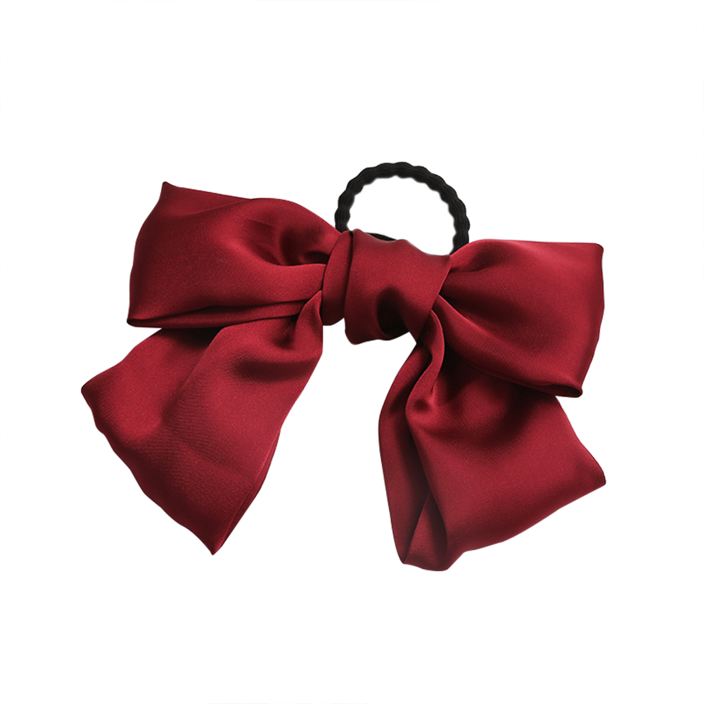 Dây Buộc Tóc Phối Nơ Xinh Xắn Dành Cho Nữ