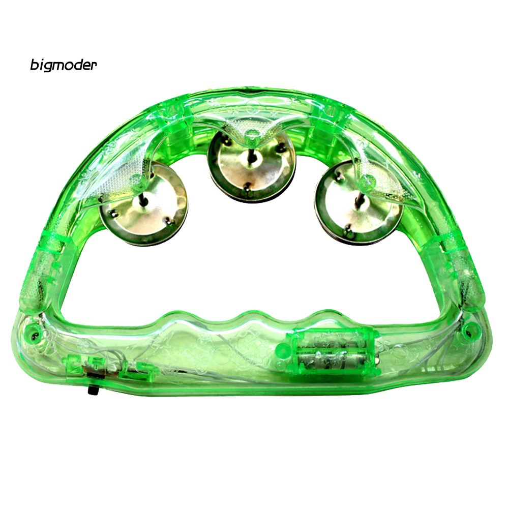 Trống lục lạc có đèn LED phát sáng | BigBuy360 - bigbuy360.vn