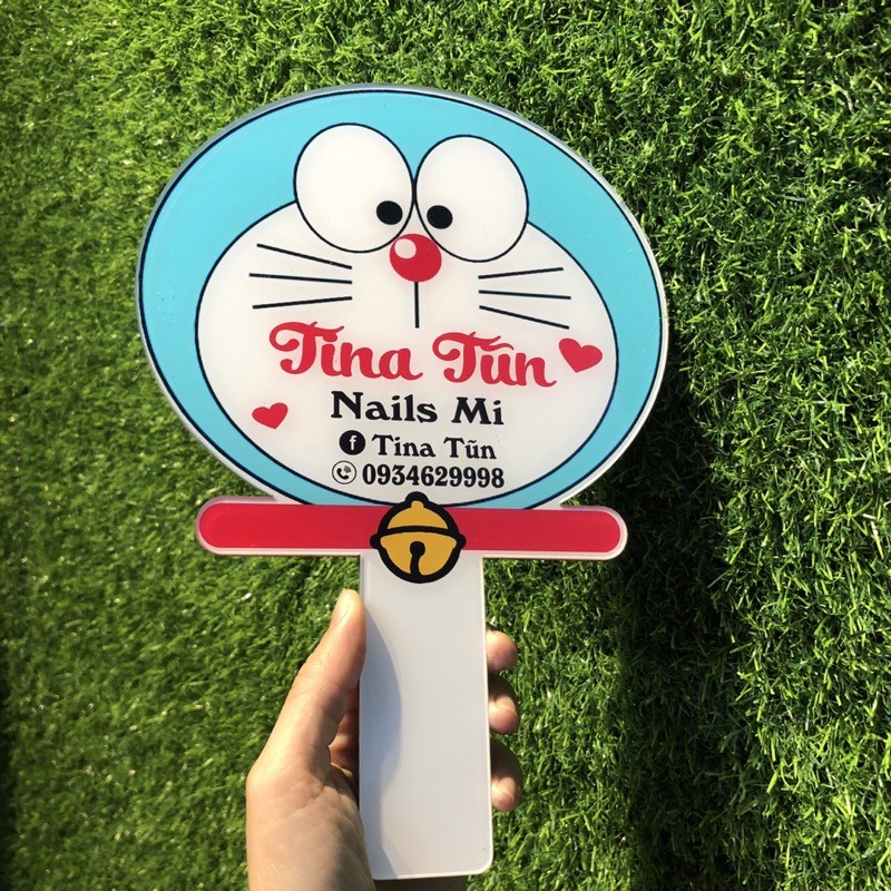 Bảng mica cầm tay - Dành cho chị em bán hàng online - Free thiết kế theo yêu cầu