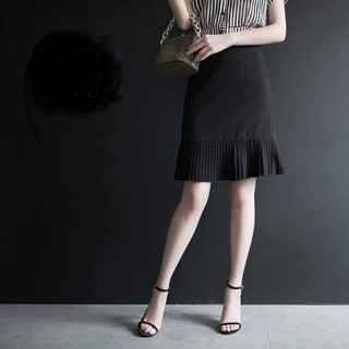 CHÂN VÁY ĐUÔI CÁ XẾP LI_ CHÂN VÁY CÔNG SỞ