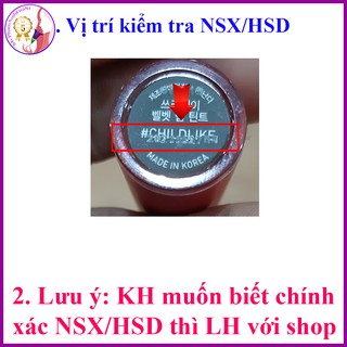 Son kem lì 3ce stylenanda soft lip lacquer