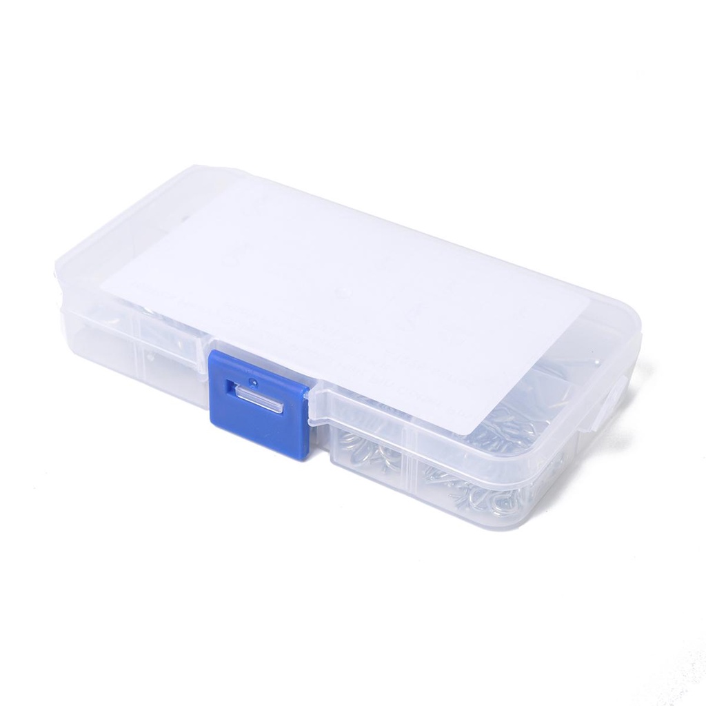 Bộ 100 Kẹp Tóc Lò Xo Loại r Cho Xe Hơi m1 m1.2 m1.5 m1.8 m2 m2.5