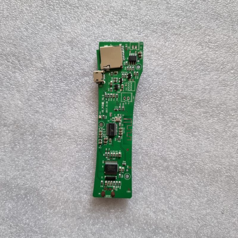 Mạch loa bluetooth + karaoke có nút điều chỉnh