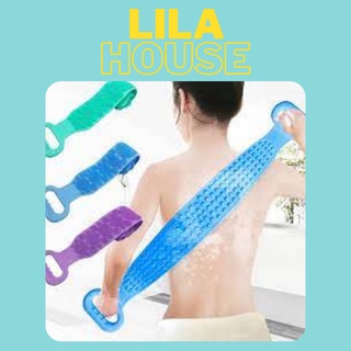 Cọ lưng silicon, Dây Chà Lưng 2 mặt Bằng Silicon