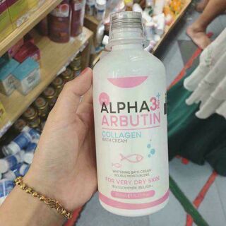 Sữa tắm trắng da alpha arbutin