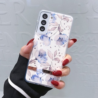 Ốp điện thoại mềm in hoa phong cách cổ điển cho Samsung S20 S21 Plus S20 FE A12 A13 Note 20 Ultra