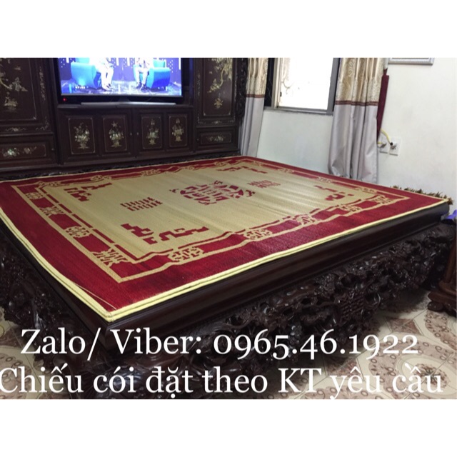 Chiếu cói Đậu 2.2m x 2m