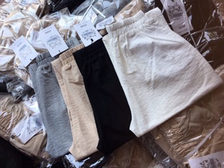Quần đũi lụa baggy khoá trước