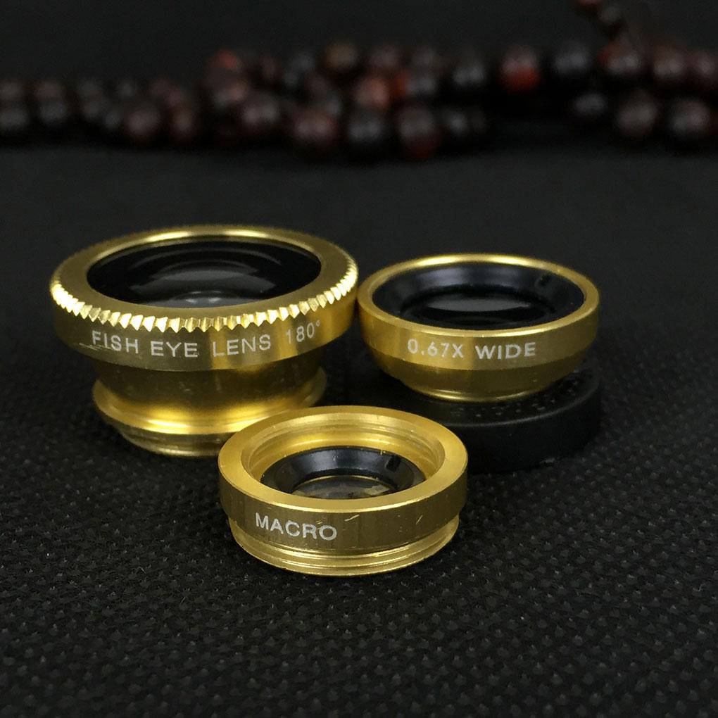Bộ Lens Góc Rộng 3 Trong 1 Cho Điện Thoại