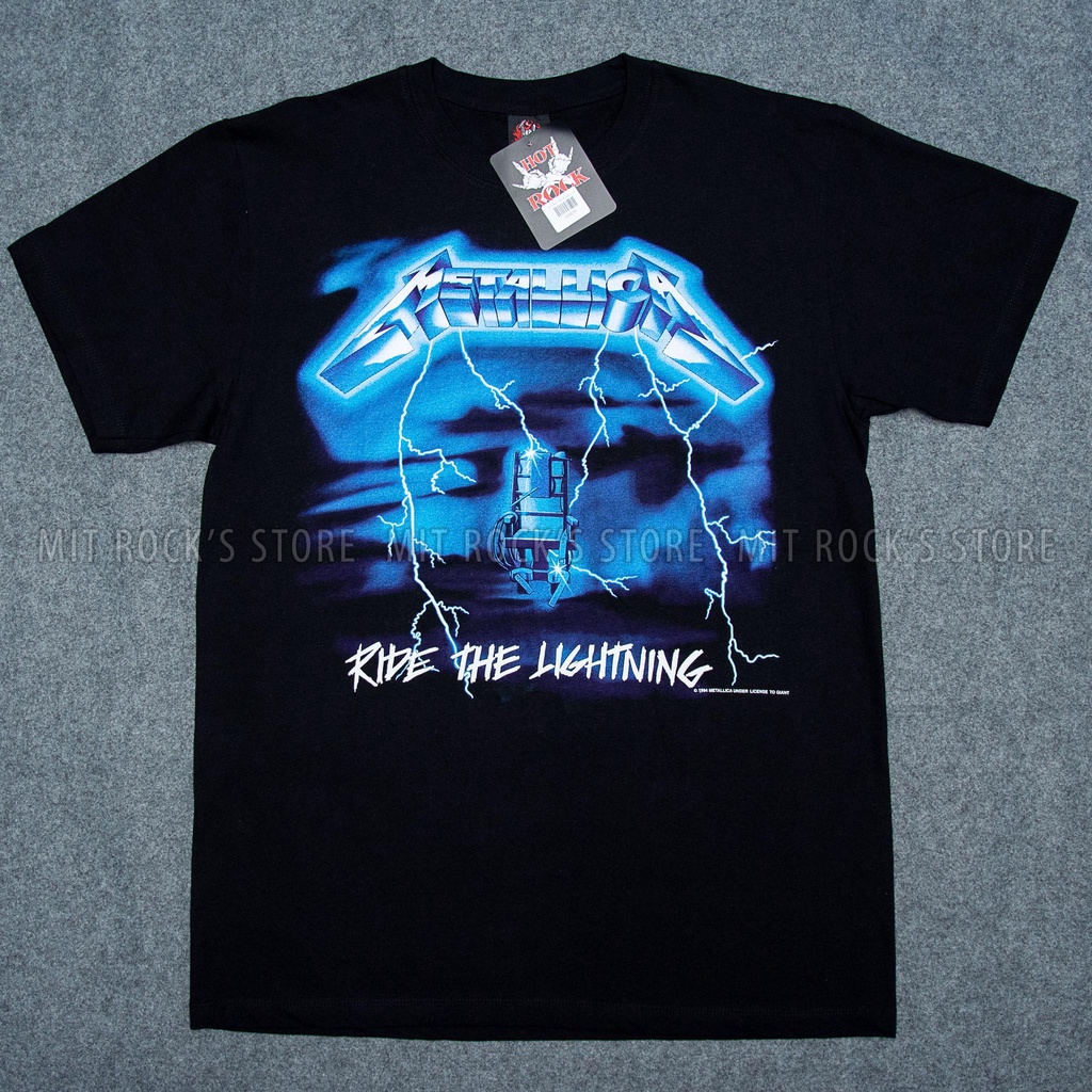 Áo Metallica  - Rock band tee - Áo Rock - Size S, M, L, XL, XXL - Áo Thái Lan