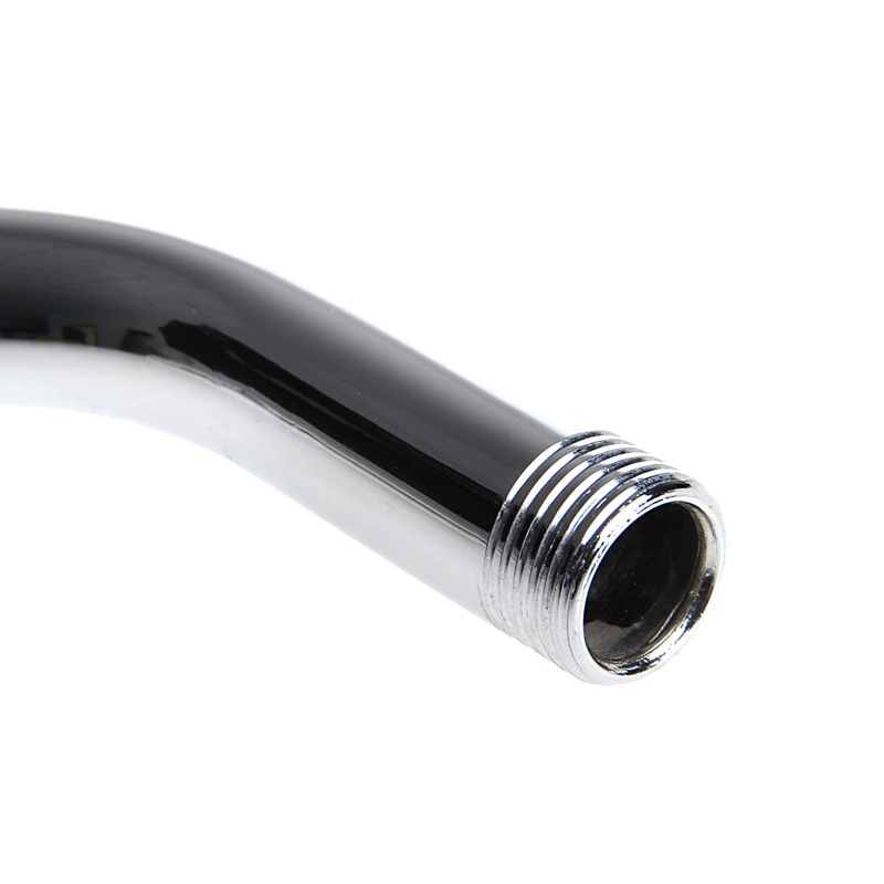 Đầu Nối Dài Vòi Hoa Sen Dài kiss 12 Bằng Thép Không Gỉ Gắn Tường