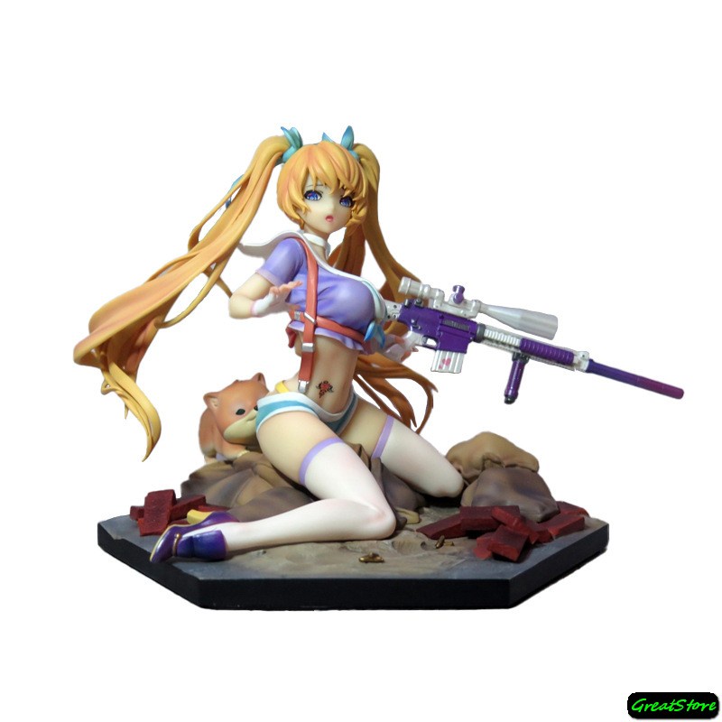 Mô hình cô gái xinh đẹp BULLSEYE ORCUS Anime Đấu Trường sau giờ học AffterSchool Arena Figure 1/7