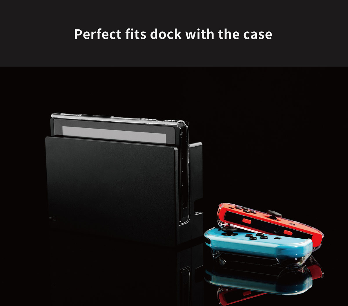 Gulikit Ns17 case bảo vệ Full 360 cao cấp trong suốt cho N-Switch