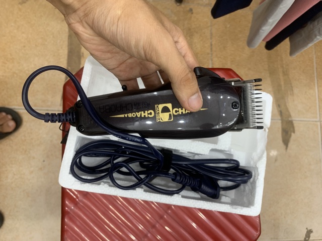 [Hàng loại 1] Tông đơ cắt tóc chaoba CH-808 chính hãng