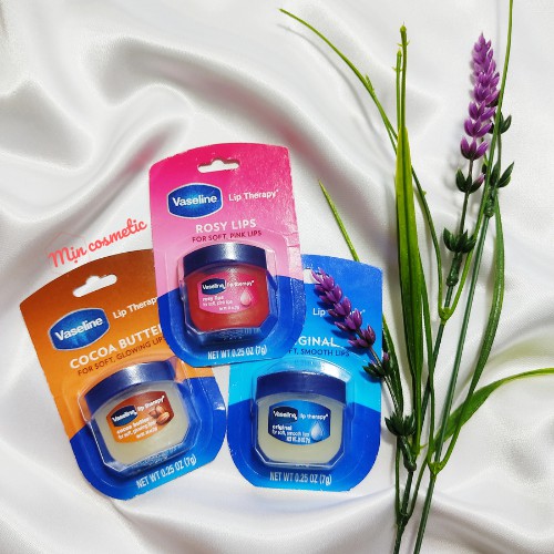 Son dưỡng Vaseline mini