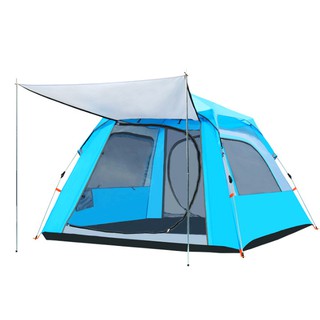 lều cắm trại cho 4-6 người cửa cực thoáng, bật tự động, bán giá cực tốt cho các đơn hàng mới, tri ân khách hàng