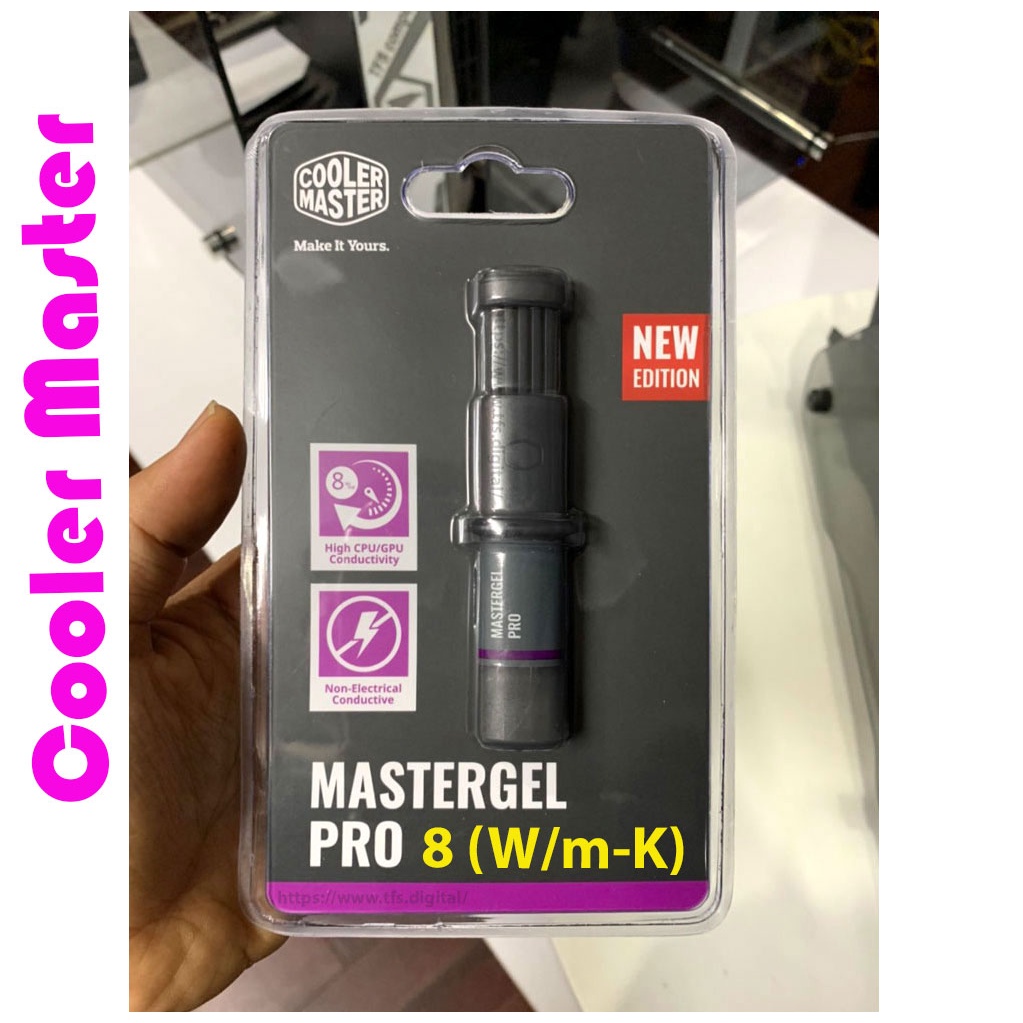 KEO Tản Nhiệt Cooler Master Mastergel Pro (new edition) - Hàng chính hãng