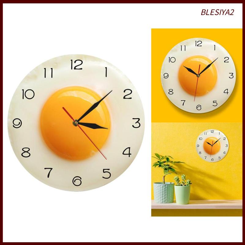 Set 2 Đồng Hồ Treo Tường Hình Tròn Bằng Acrylic Trang Trí Phòng Bé