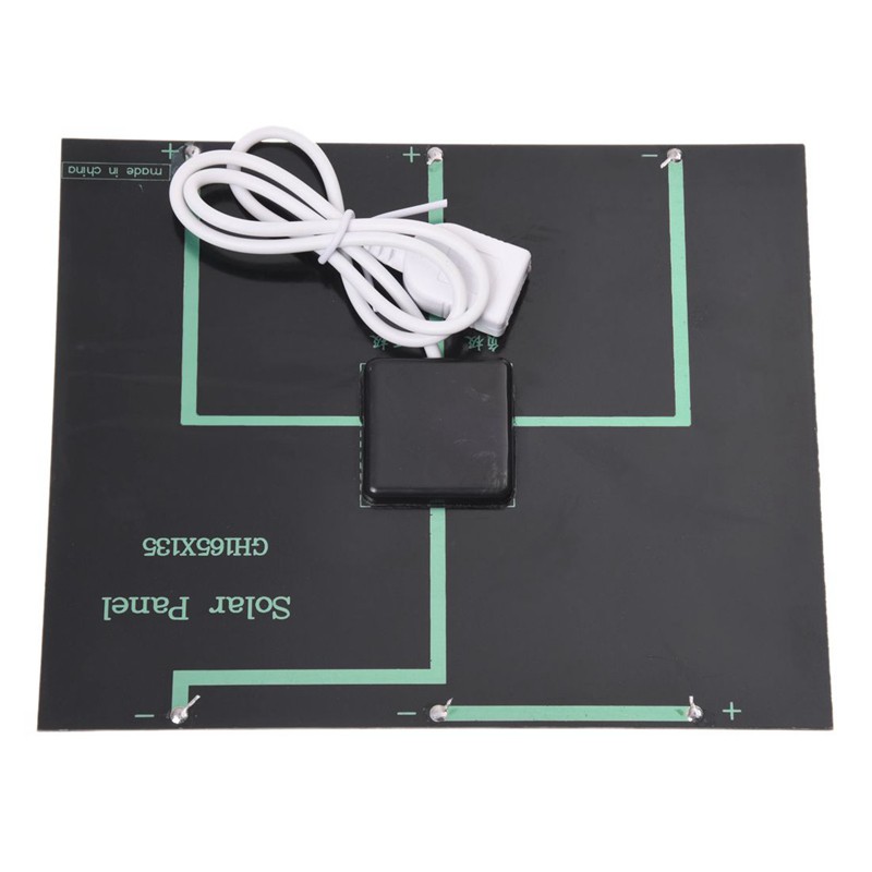 Tấm Sạc Pin Năng Lượng Mặt Trời 6V 3.5W 580-600mA Cho Iphone