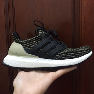 Giày Ultra Boost 4.0 màu nâu vàng tây