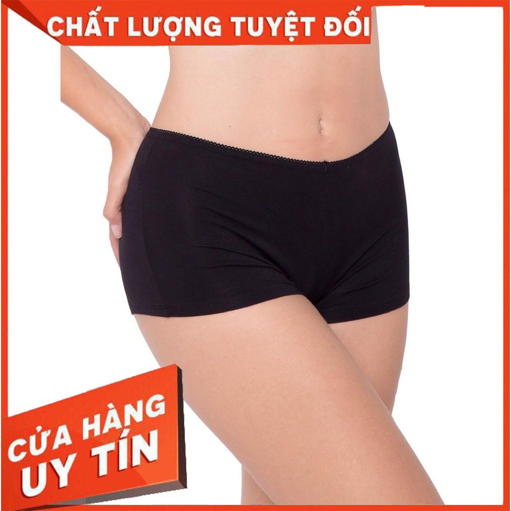 Combo 3 Chiếc Quần Lót Nữ Short Cotton, Quần Lót Nữ Mặc Váy iBasic V107