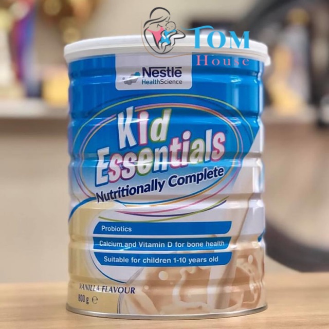 [Mã INCUBACK0608 hoàn 15K xu đơn 50K] Sữa kid essentials 900g nội địa úc