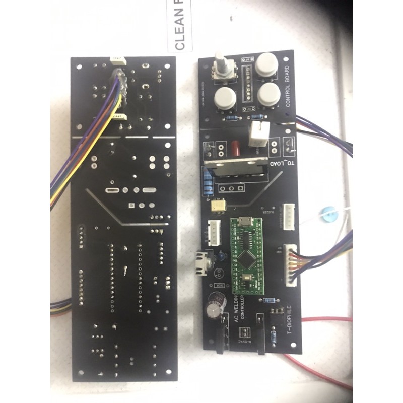 Satosan Timer xung kép cho máy hàn cell pin DIY