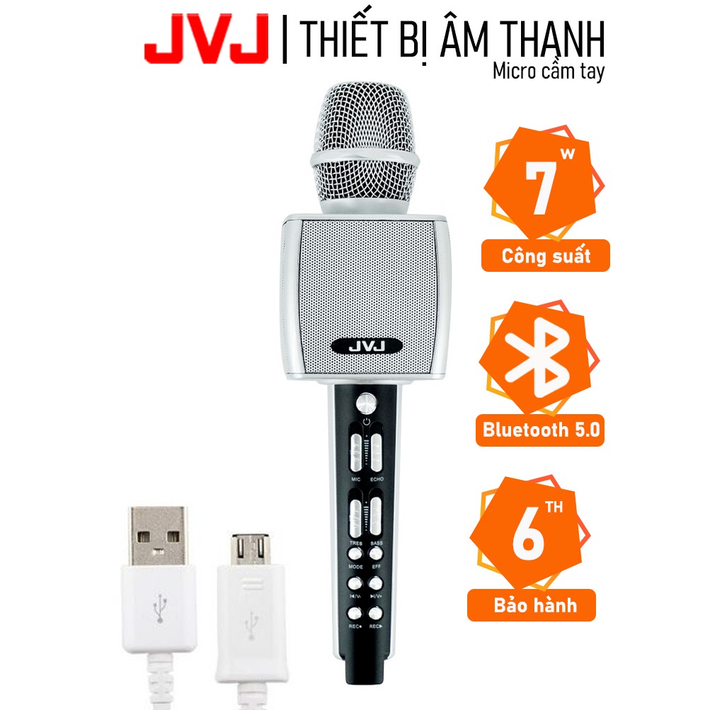 [Mã ELHACE giảm 4% đơn 300K] Micro karaoke bluetooth YS 98 / YS92 JVJ không dây kết nối Điện thoại, tivi, Nâng giọng tốt