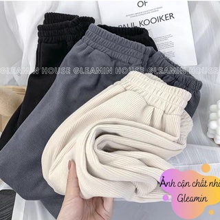 ( Xả kho) QUẦN JOGGER NỈ CẠP CHUN CO GIÃN
