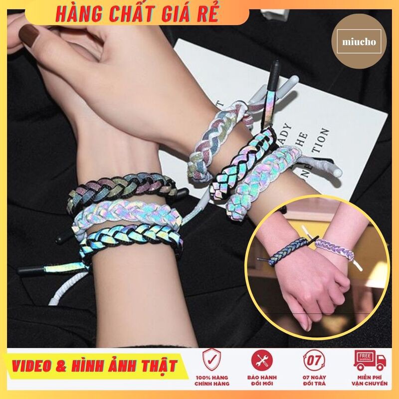 Vòng Tay Phản Quang VT14 Rat thể thao năng động dành cho cặp đôi Sieusi8888