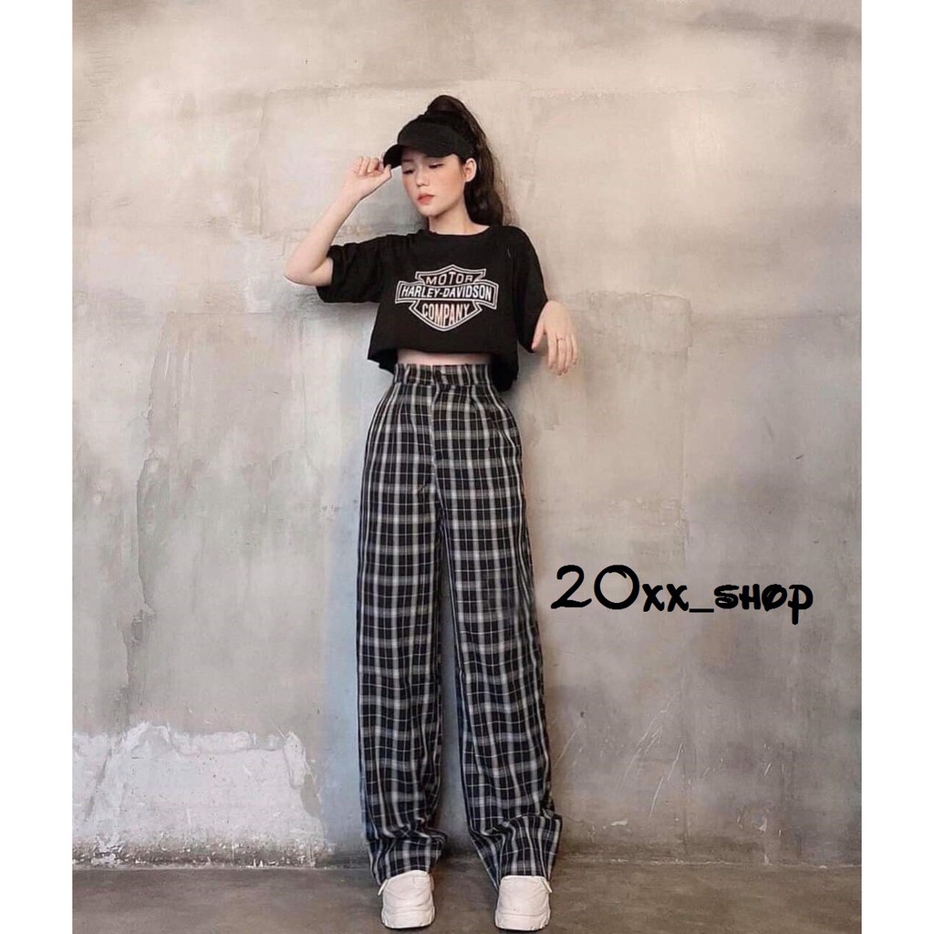 Quần Ống Rộng [FREESHIP] Quần Culottes Khuy Giả Ống Rộng Nữ | BigBuy360 - bigbuy360.vn