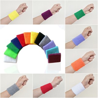 Băng thun cổ tay Nữ thấm mồ hôi chính hãng, thấm hút nhanh chóng, thoải mái tập luyện, đồ tập thể thao DT001