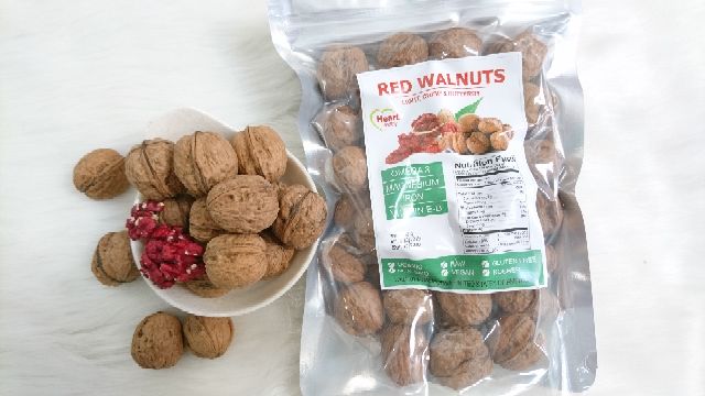 500gr ÓC CHÓ ĐỎ NHẬP KHẨU MỸ NGUYÊN VỎ