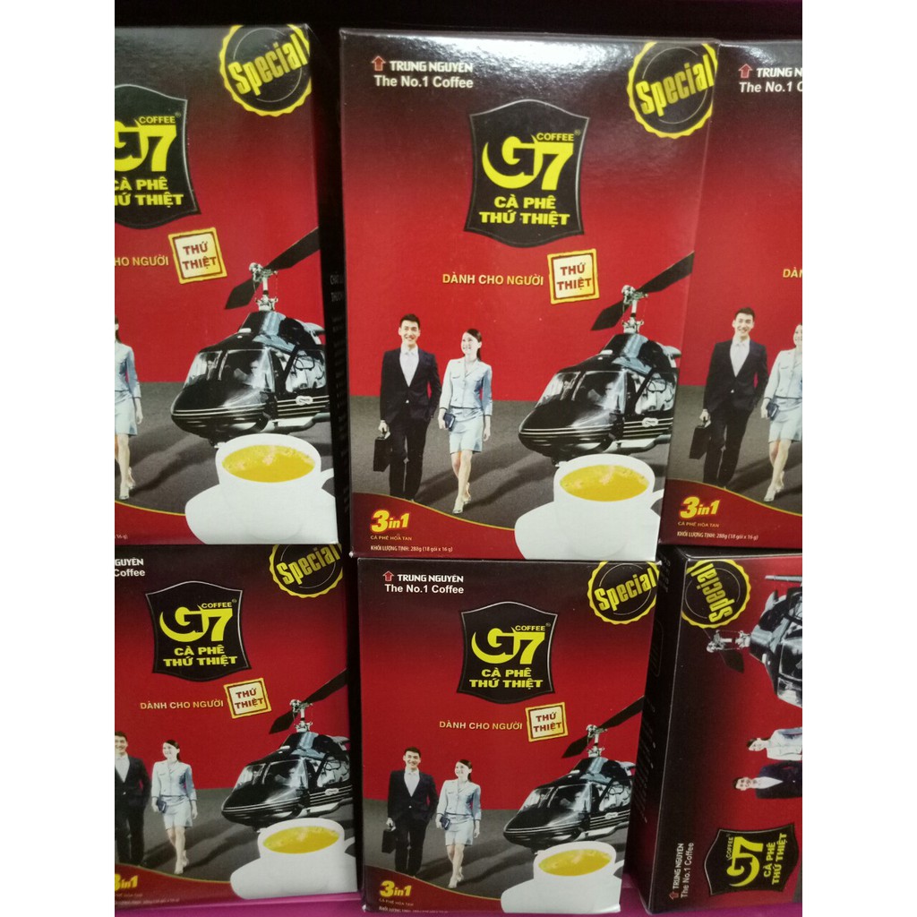 Cafe sữa G7 hộp 18 gói/ G7 hộp 21 gói