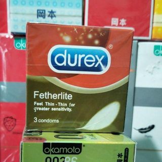 Bao cao su Durex Fetherlite 03 bao