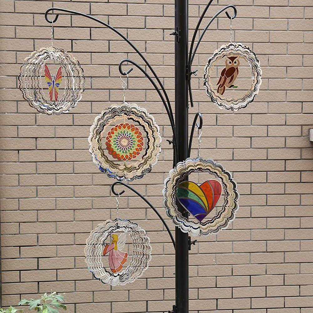 PINEVN Chuông Gió 3D Trang Trí Sân Vườn