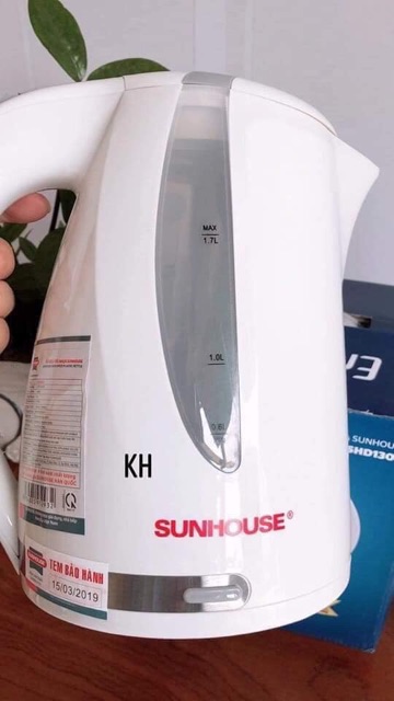 Ấm sunhouse SHD1300, giống ấm KM của Ensure