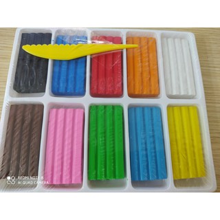 Đất nặn 10 Màu Thái Lan (240g)