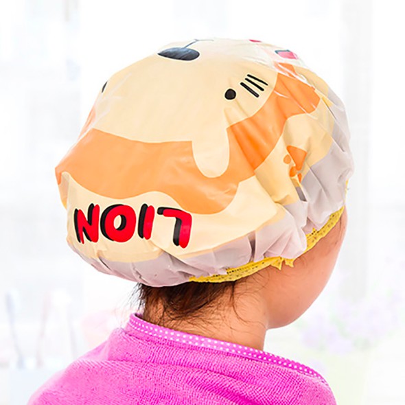 Mũ tắm, mũ trùm đầu khi tắm - Giao mầu ngẫu nhiên