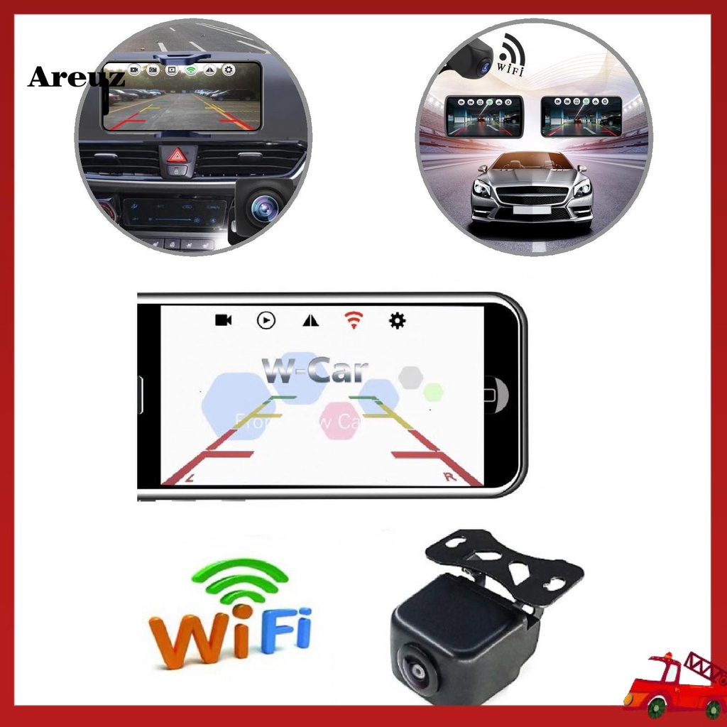 Camera chiếu hậu kết nối wifi chống nước IP68 cho xe hơi
